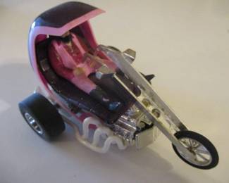 1960's Aurora Hippy Trike Slot Car