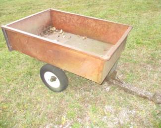 Garden Tractor Trailer