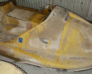 Early Ski Doo Jet Boat