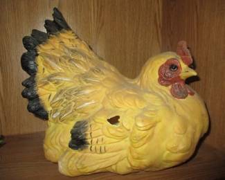 Vintage Ceramic Chicken