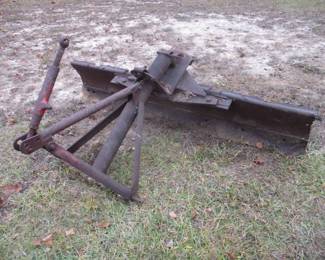 Back Blade "3 Point Hitch"