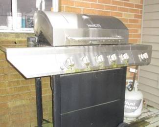 Propane Grill