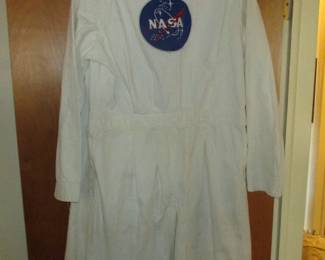 NASA Rocket Lab Coat