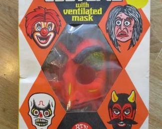 1987 Ben Cooper Devil Costume