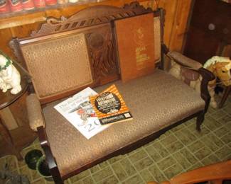 Vintage Parlor Chair