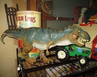 1997 Kenner Jurassic Park T-Rex