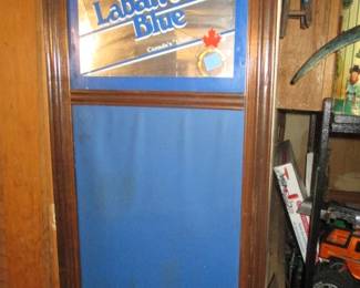 Labatt's Blue Beer Sign
