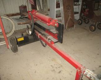MTD 20 Ton Log Splitter