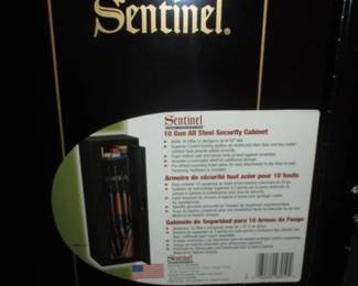 Sentinel Steel Security Cabinet