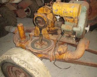 4" Portable Water Pump