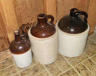 Stoneware Jugs
