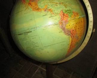 World Globe "Floor Stand"