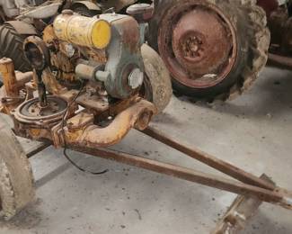 4" Portable Water Pump