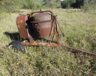 Cement Mixer