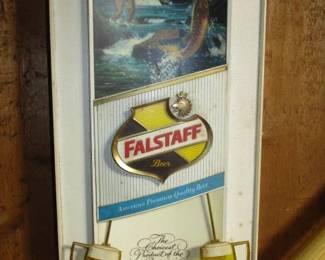 1950's Falstaff "Lighted Motion Sign"