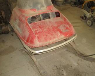 Chaparral Snowmobile