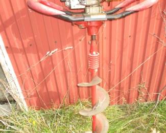 Gas Post Hole Digger
