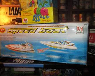 RC Speed Boat
