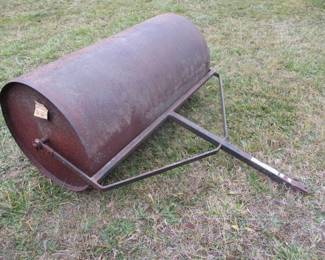 Steel Lawn Roller