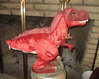 2008 Playskool Monty T-Rex Dinosaur