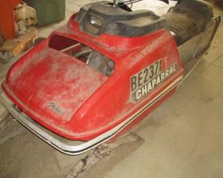 Chaparral Snowmobile