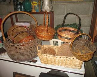 Wicker Baaskets