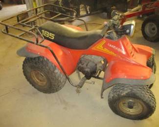 Suzuki LT185 Quadrunner