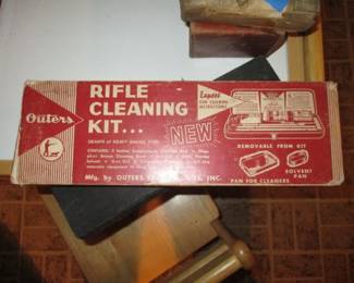 Outers Rifle Cleaning Kit