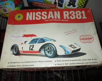 Nissan R381 Model