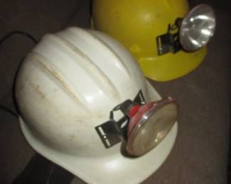 Lighted Hard Hats