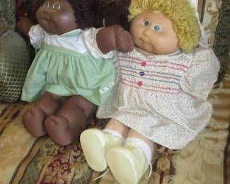 Cabbage Patch Dolls