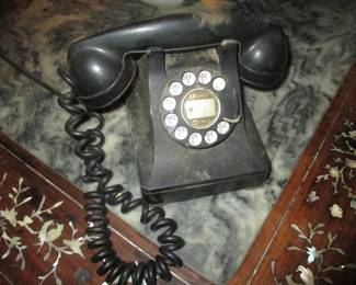 Vintage Rotary Desk Phone