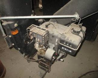 MTD 20 Ton Log Splitter