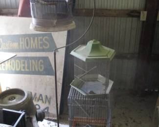 Vintage Bird Cages