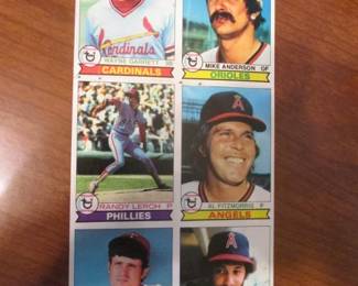 Base Ball Cards