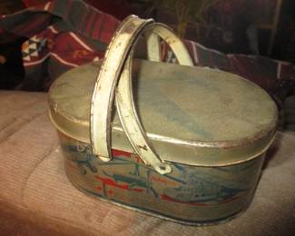 1930's Metal Lunch Box