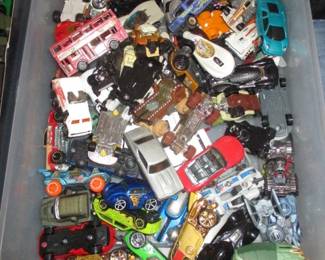 Misc. Toy Cars