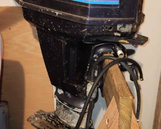 35 Hp. Force Outboard Motor