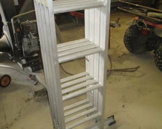Aluminum Ladder