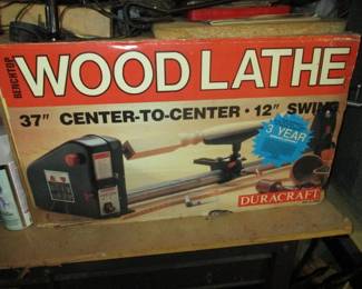 Duracraft Wood Lathe