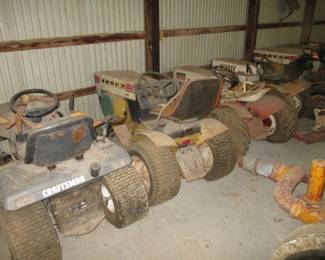 Misc. Lawn & Garden Tractors