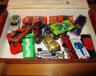 Hot Wheel Cars
