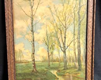 R ATKINSON FOX LITHO