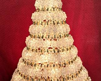 LIGHTED CHRISTMAS TREE