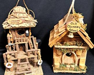 BIRDHOUSES