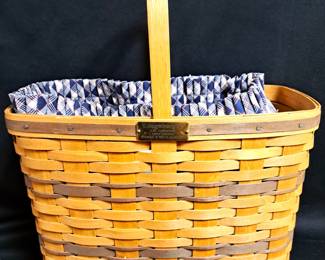 LONGABERGER BASKET