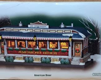 DEPT 56 CHRISTMAS IN THE CITY