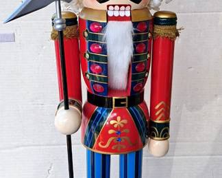40" TALL NUT CRACKER