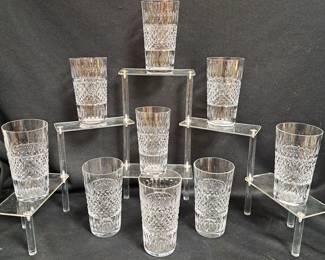 HAWKES CRYSTAL GLASSES