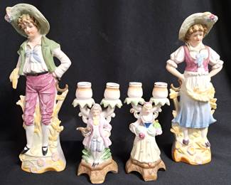 JAPAN FIGURINES